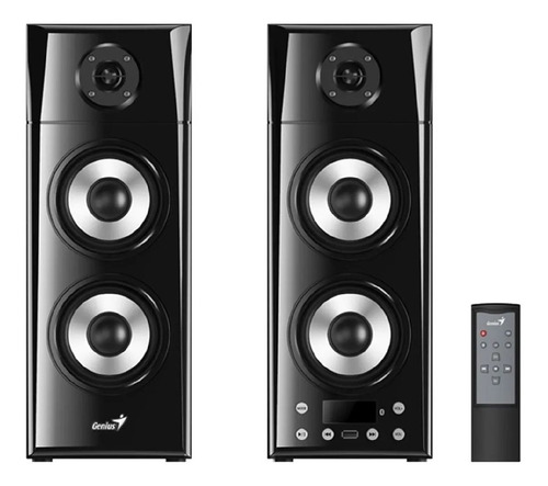 Parlante Genius Sp-hf2800bt 60 W 65 Hz Bluetooth 5.0 Negro