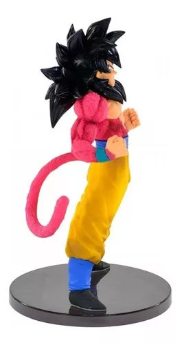 Boneco Dragon Ball Goku SSJ 4 Banpresto Original Selo Toei