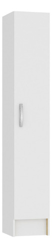 Mulata 303 multiuso 1 puerta armario cocina estante panelero baño color blanco