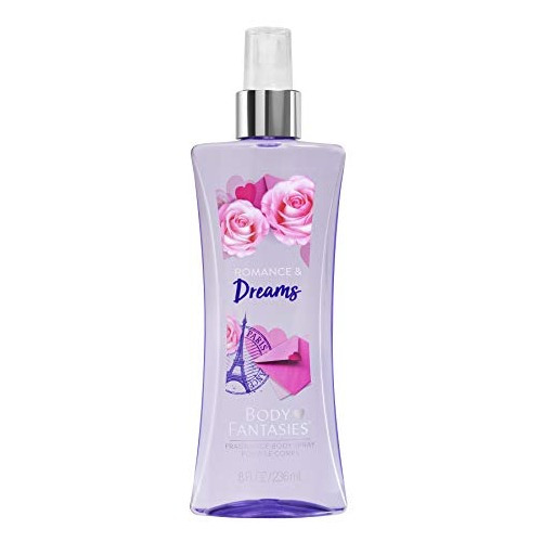 Spray Corporal Con Fragancia Exclusiva De Body Fantasies, Ro