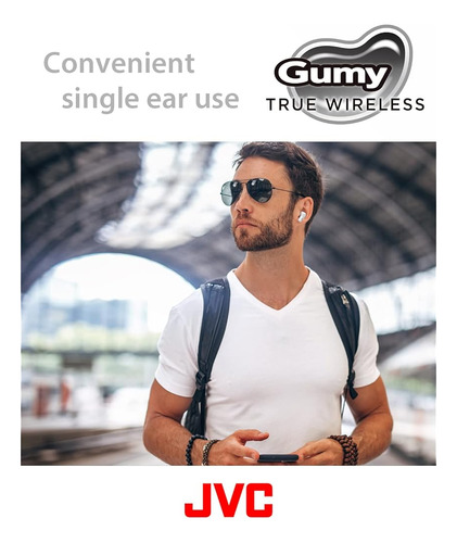 Jvc New Gumy True Auriculares Inalámbricos Auriculares, Bate