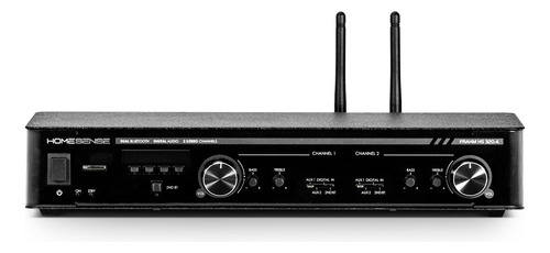 Amplificador Receiver 320.4 Dual Bluetooth Home Sense 320w 