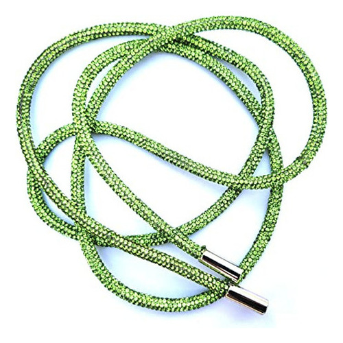Cuerda De Cadena Con Diamantes De Imitación De Cristal Bril