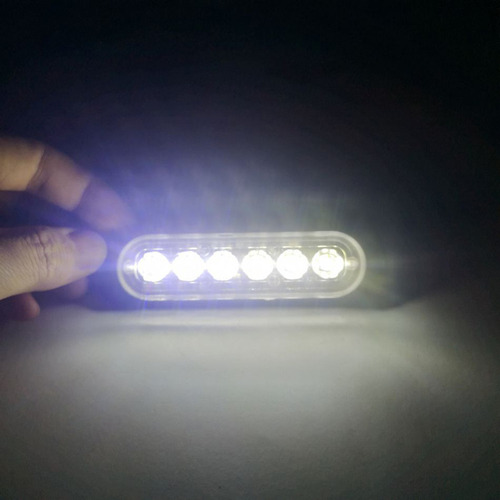 Luces De Advertencia Para Coche, Barra Estroboscópica, Led,