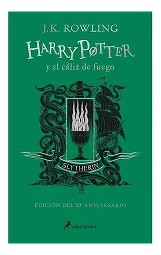 Harry Potter Caliz De Fuego Slytheri - Rowling J.k. - #l