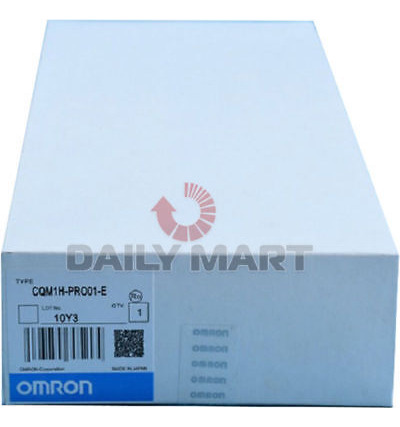 Brand New In Box Cqm1h-pro01-e Omron Plc Module Aaf