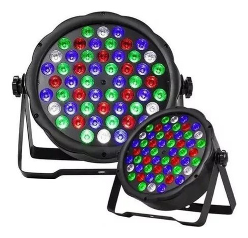 Luz De Escenario 9 Led X 18 W 6 En 1 Rgbwa Uv Led