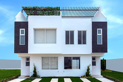 Casa Amplia En Tecamac Residencial, 3 Recamaras Y Alberca, Juegos Y Parques En Zona De Amenidades