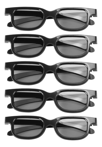 5 Pares De Gafas De Lentes Polarizadas Circulares Pasivas 3d