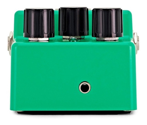 Imagen 5 de 5 de Pedal de efecto Ibanez Tube Screamer Overdrive Pro TS808 verde