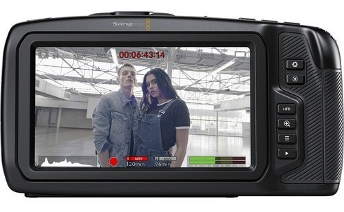 Blackmagic Pocket Cinema 6k Canon Mount Pronta Entrega