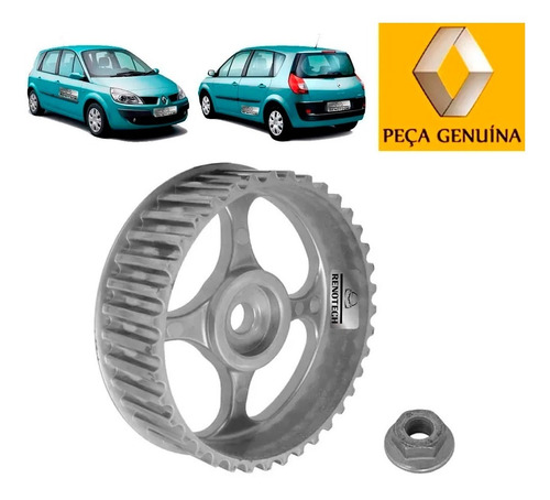 Polia Comando Escape Grand Scenic 2.0 16v 08 A 12 7701471374