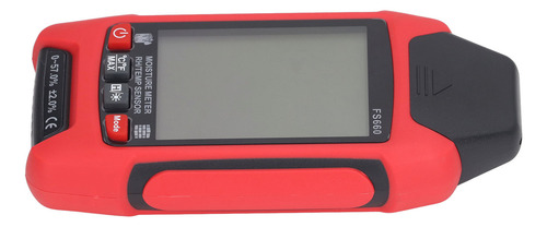 Medidor De Umidade Digital Com Display De Alta Precisão