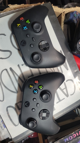 Control Xbox One Series Serie S X Pc Cel Black Negro (Usado)