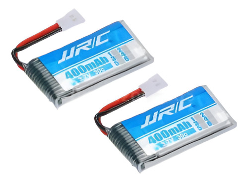 2pcs Batería Original Del Jjr/c 3.7v 400mah 30c Lipo Para H3