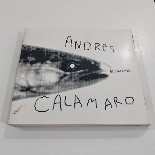 Andrés Calamaro - El Salmón (cd) 