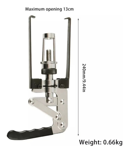 Removedor De Resorte De Válvula Aérea Universal Extractor 