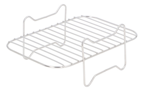 Estante Para Freidora De Acero Inoxidable, Pinchos, Cocción