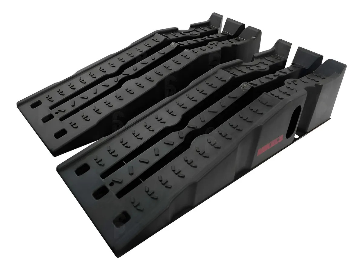 Rampas De Servicio Para Auto Mikel's Rt-16000 7ton 16600581 Color Negro