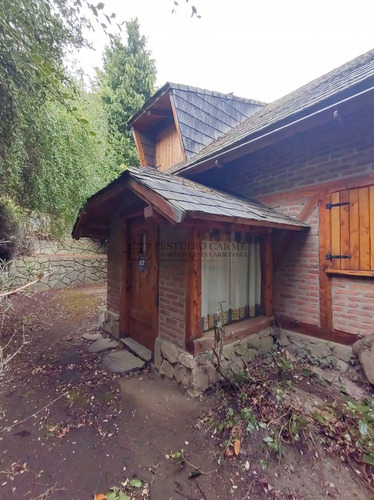 Vista Al Lago En San Ignacio Del Cerro, Casa En Venta En Bariloche Amoblada