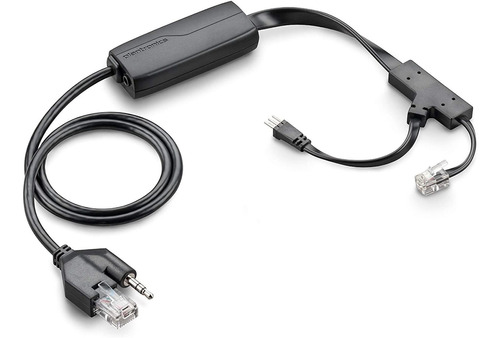 Cable De Interruptor De Gancho Electronico - Plantronics