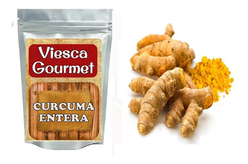 500 Gramos Cúrcuma Entera Deshidratada Excelente Calidad
