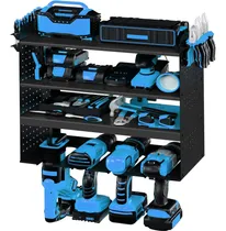 Comprar Organizador De Herramientas Eléctricas Con Soportes Para Tal