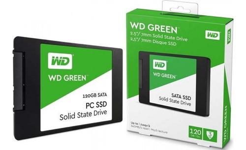 Western Digital Wds120g2g0a - Disco Solido 120gb Ssd 2.5