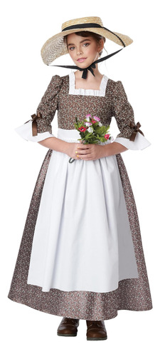 Trajes De California, Vestido Colonial Americano, Niño,