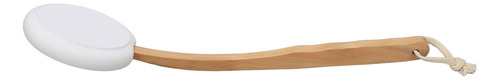 Cepillo Aplicador De Ducha Eva Con Mango De Madera, 4 Piezas