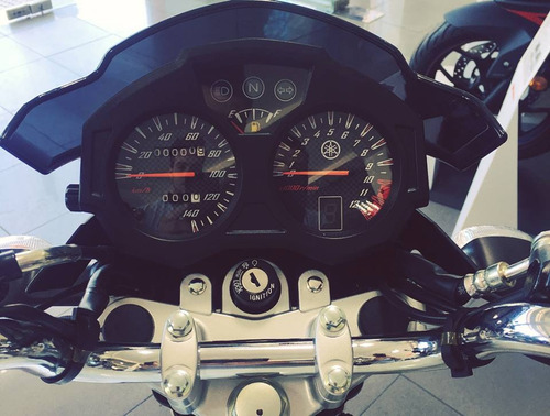 Yamaha Ybr 125 Z Antrax