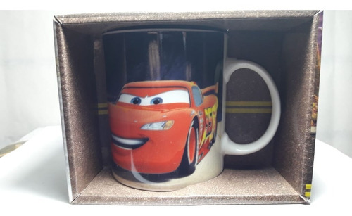 Taza Ceramica C/caja Cars Mod Varios Sobreruedasjuguete