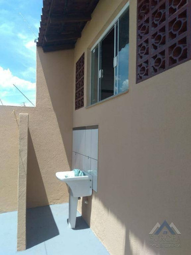 Imagem 9 de 13 de Casa Com 3 Dormitórios À Venda, 80 M² Por R$ 215.000,00 - Jardim Montecatini - Londrina/pr - Ca0453