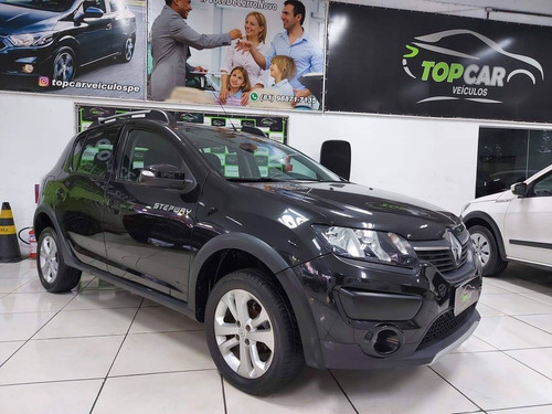 Imagem 2 de 11 de Renault Sandero 1.6 16v Sce Flex Stepway Manual