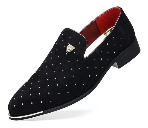 Mocasines Clasicos De Talla Grande Para Hombre