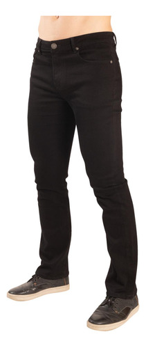 Pantalon Slim Hombre Jeanswest Black 075