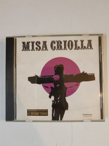 Cd 0456 - Misa Criolla - Ariel Ramirez