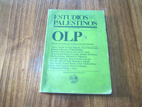 Estudios Palestinos - Revista Sobre Palestina