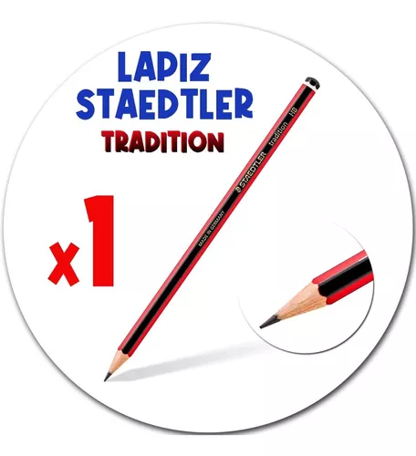 Lapiz Staedtler Tradition HB