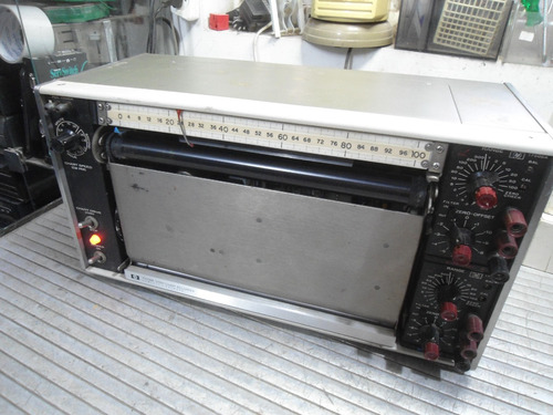 Strip Chart Recorder Hp 7100bm - No Estado - P/ Coleção (Usado)
