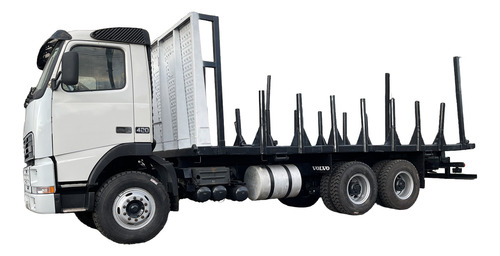 Volvo Fh12 Traçado 6x4 Doc Carroceria Aberta