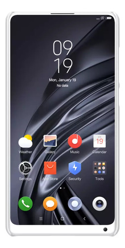 Carcasa Nillkin Frosted Para Xiaomi Mi Mix 2s