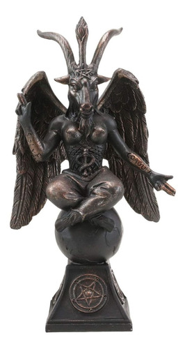 Ebros Gift Idol De Cabra Sabática De Satanás Estatua De Resi