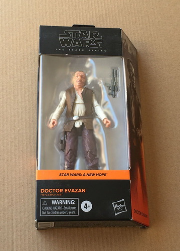 Star Wars Doctor Evazan Black Series (Usado)