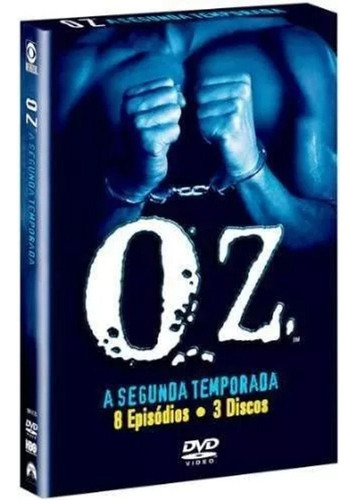 Box Dvd Oz Segunda Temporada Completa (3 Dvds)