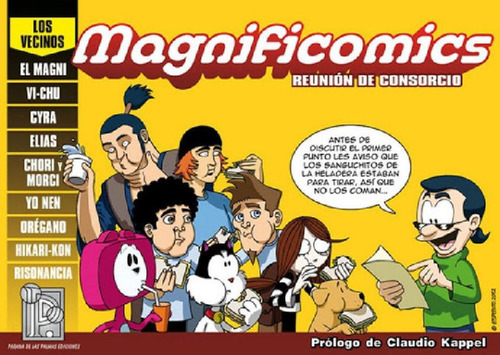 Libro - Magnifics: Reunion De Consorcio - Parana De Palmas