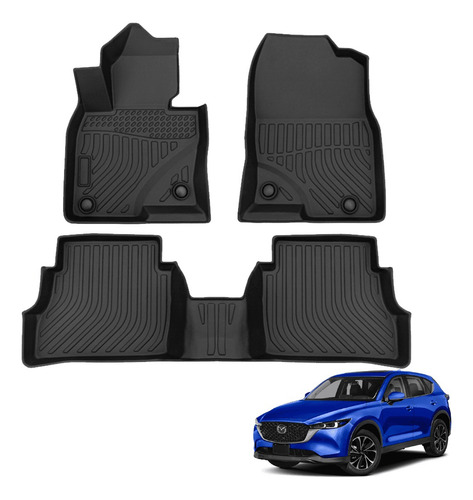 Piso De Auto 5d Tpe Mazda Cx5 2017-2025 - Tapete