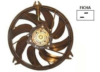 Imagen 1 de 3 de Electroventilador Electro Peugeot 206 207 Original