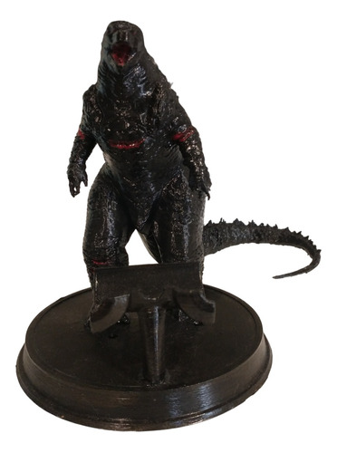 Soporte Joystick Godzilla Muy Bueno ! 17 Cm