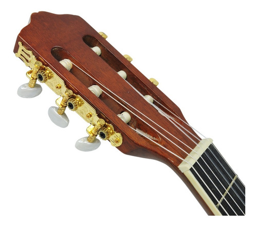 Violão Deviser Profiss Nylon Ac Cutway L-330 Nt+ Capa+ Afin